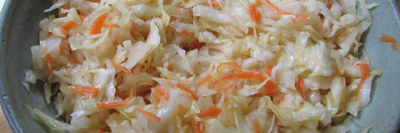 Квашеная капуста с сахаром