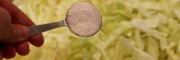 квашеная капуста в банке