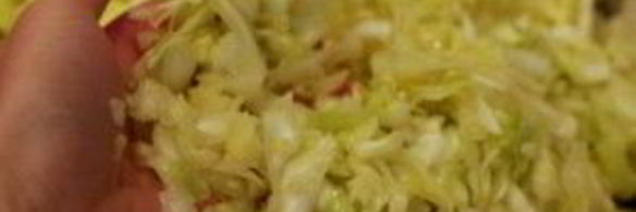 квашеная капуста в банке