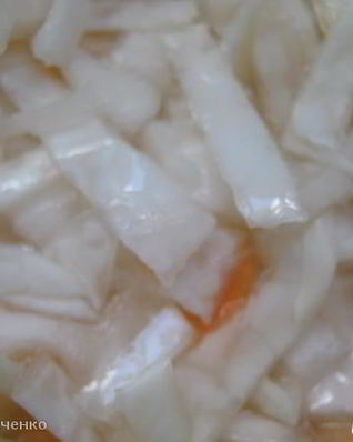 Квашеная капуста