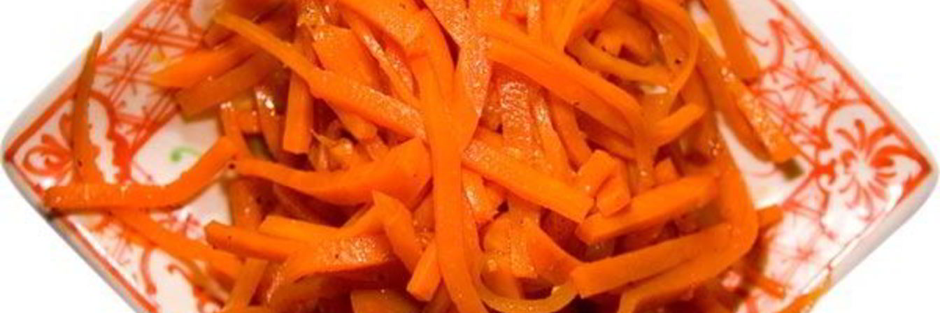 Квашеная морковь