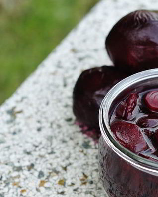 Квашеная свекла