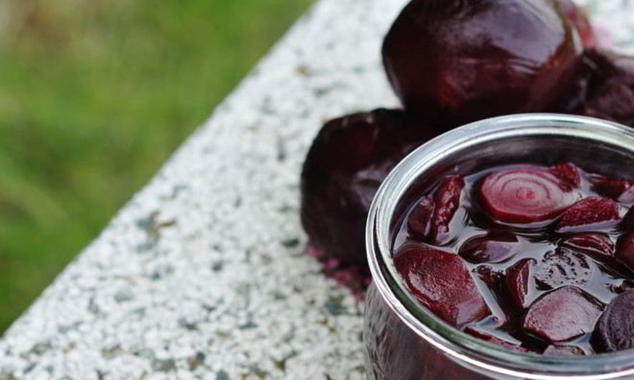 Рецепт квашеной свеклы