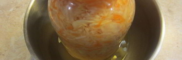 квашенная капуста