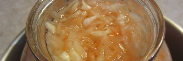 квашенная капуста