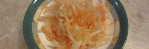 квашенная капуста