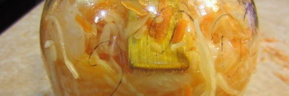 квашенная капуста