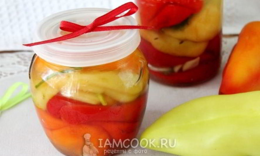 Рецепт квашеного болгарского перца