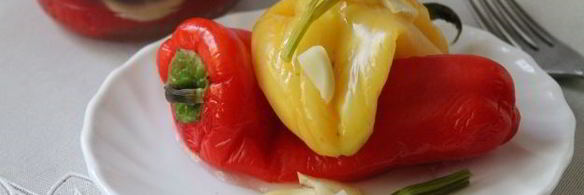 квашеный болгарский перец