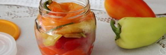 квашеный болгарский перец