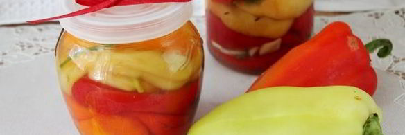 квашеный болгарский перец