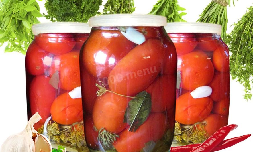 Рецепт квашеных помидоров
