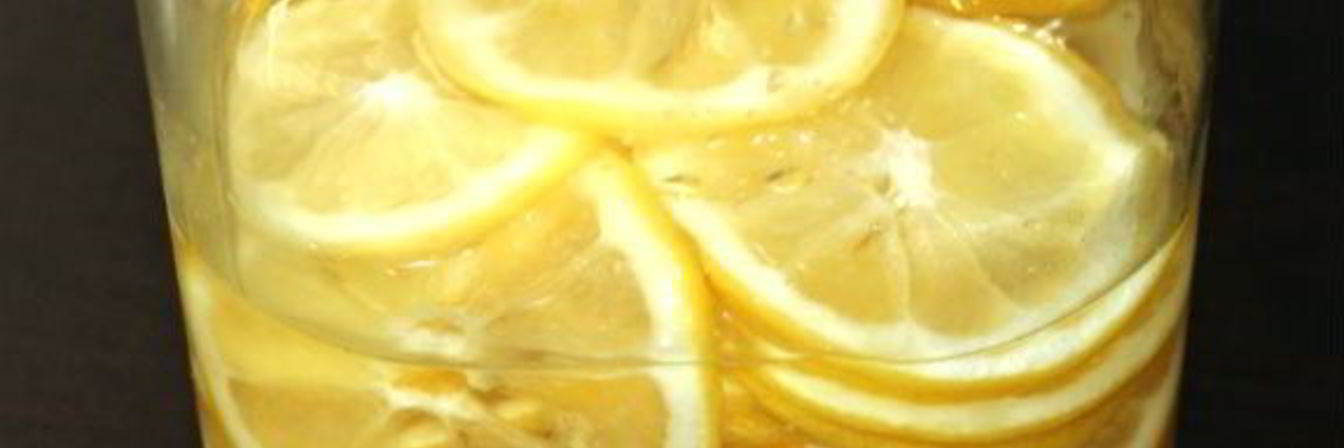 Лимоны в сахаре на зиму