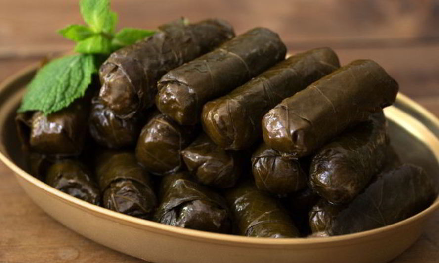Рецепт листьев долмы на зиму