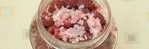 малина в собственном соку на зиму