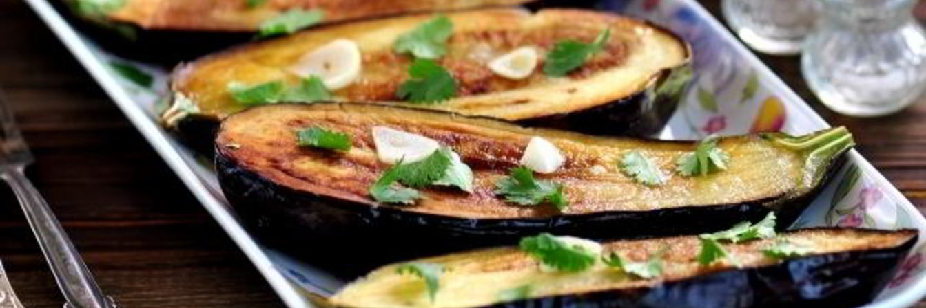 Баклажаны маринованные с чесноком