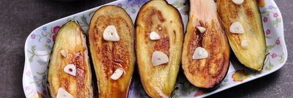 баклажаны маринованные с чесноком