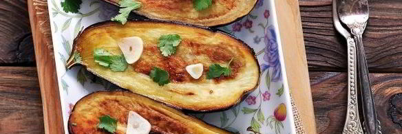 баклажаны маринованные с чесноком