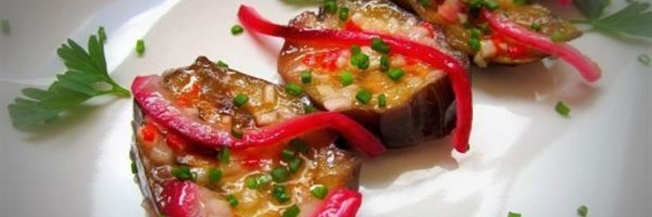 Баклажаны маринованные