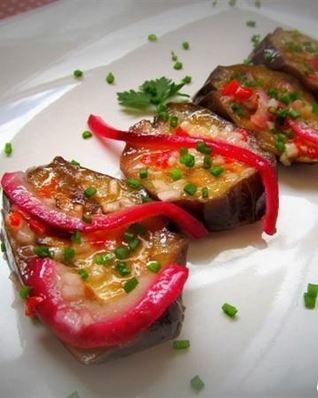 Баклажаны маринованные