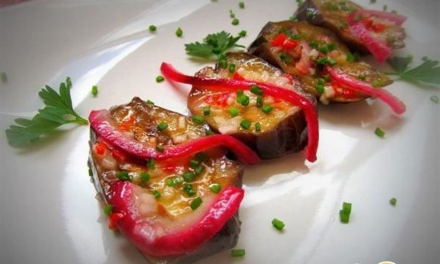 Рецепт баклажанов маринованных