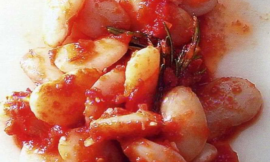 Рецепт белой маринованной фасоли