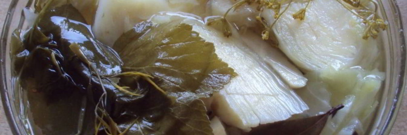 Белокочанная капуста маринованная