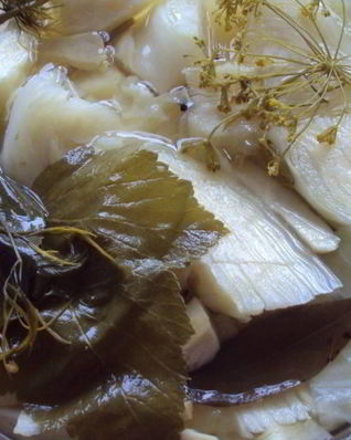 Белокочанная капуста маринованная