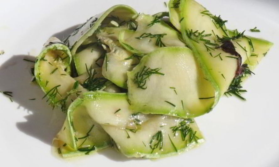 Рецепт быстрых маринованных кабачков