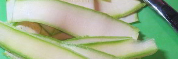 быстрые маринованные кабачки