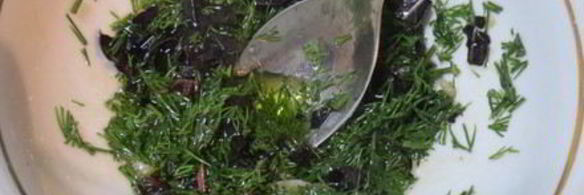 быстрые маринованные кабачки