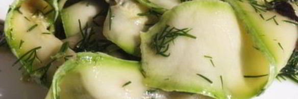 быстрые маринованные кабачки