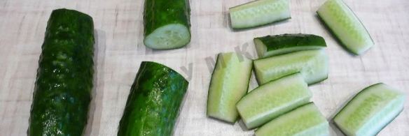 быстрые маринованные огурцы в пакете