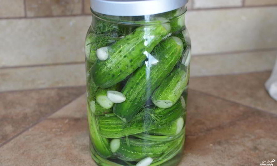 Рецепт быстрых маринованных огурцов