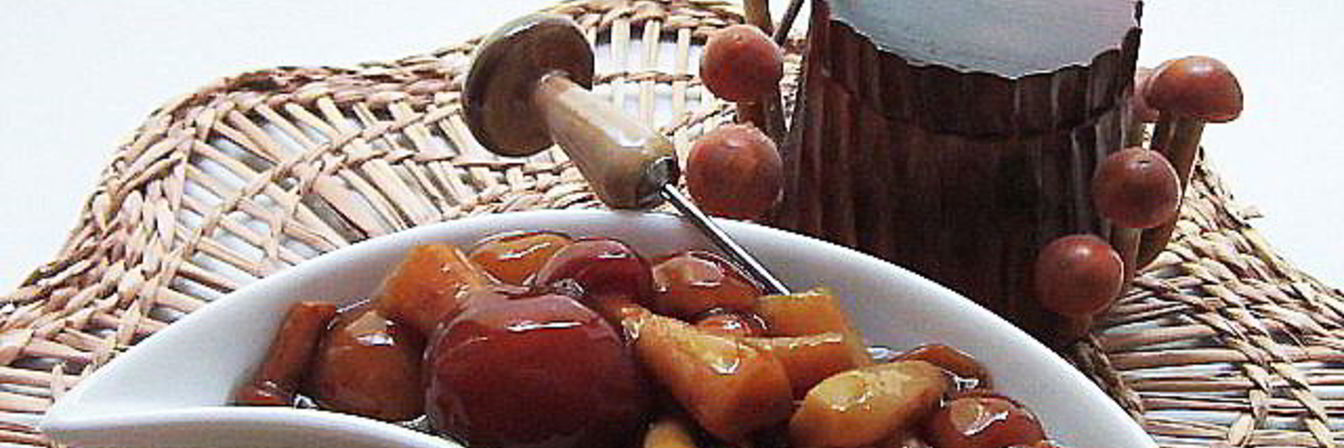 Быстрые маринованные опята