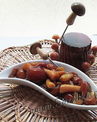 Быстрые маринованные опята