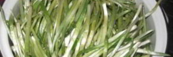 черемша маринованная