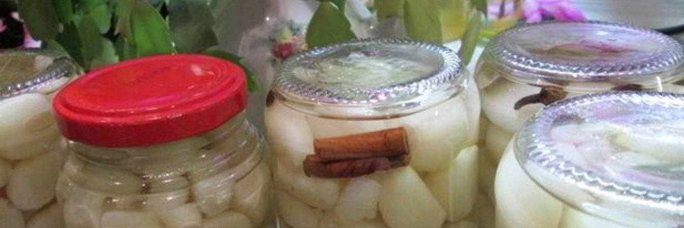 Чеснок маринованный