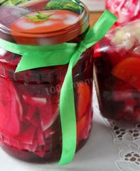 Маринованная морковь