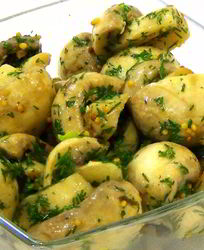 Маринованные шампиньоны