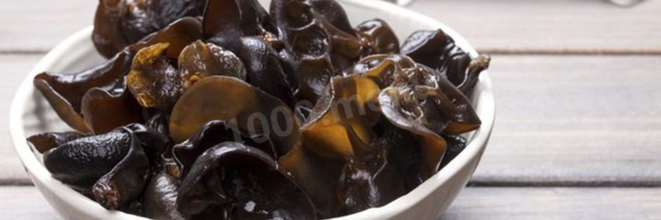 Древесные грибы маринованные