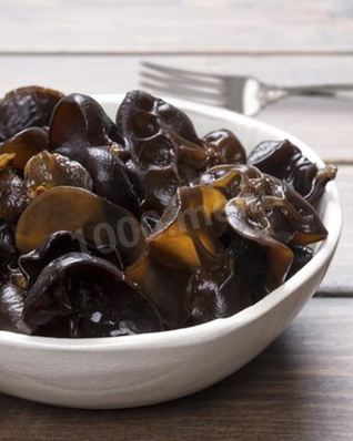 Древесные грибы маринованные