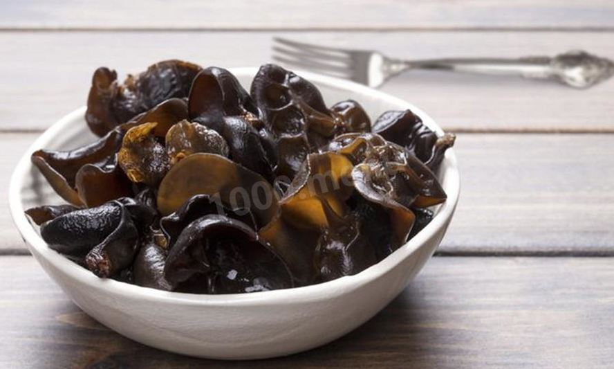 Рецепт древесных грибов маринованных