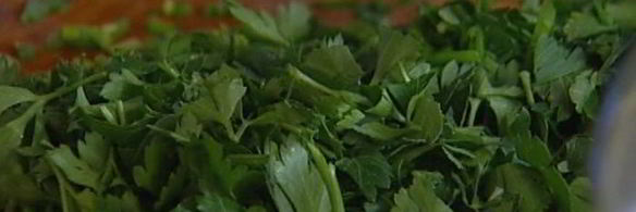 фасоль с маринованными артишоками