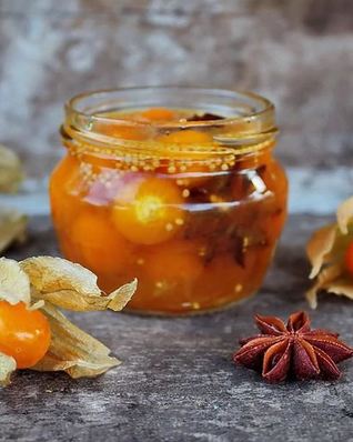 Физалис желтый маринованный