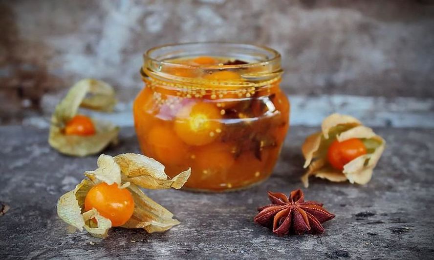 Рецепт физалиса желтого маринованного