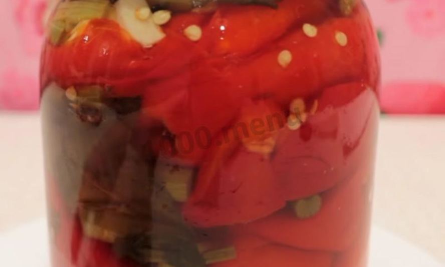 Рецепт гогошар на зиму маринованные