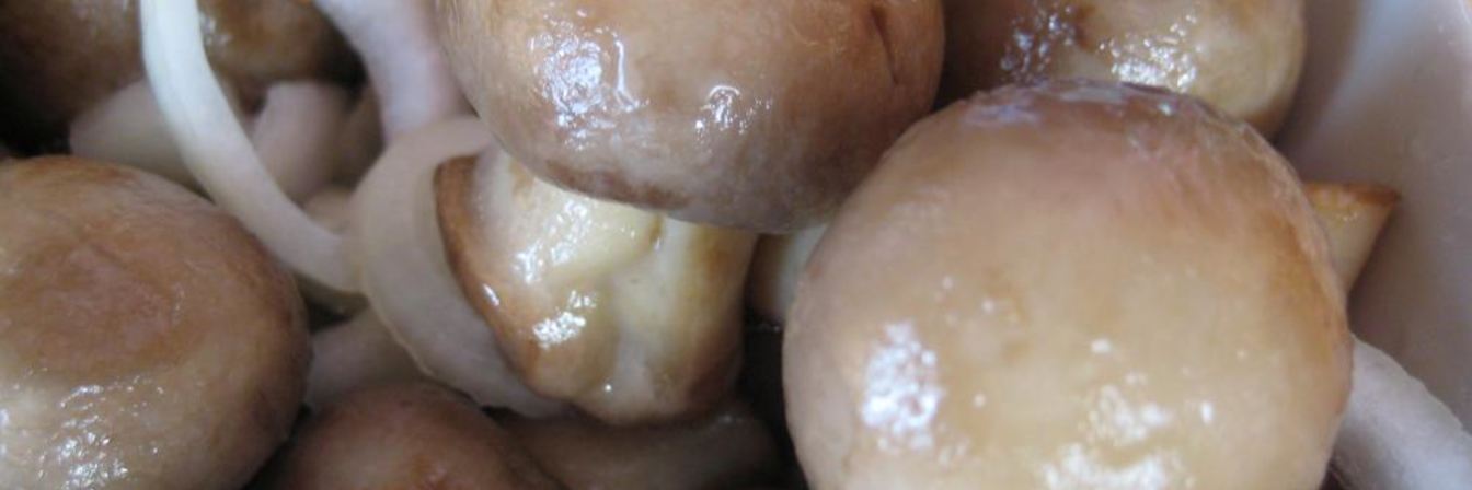 Грибочки маринованные Рождественские