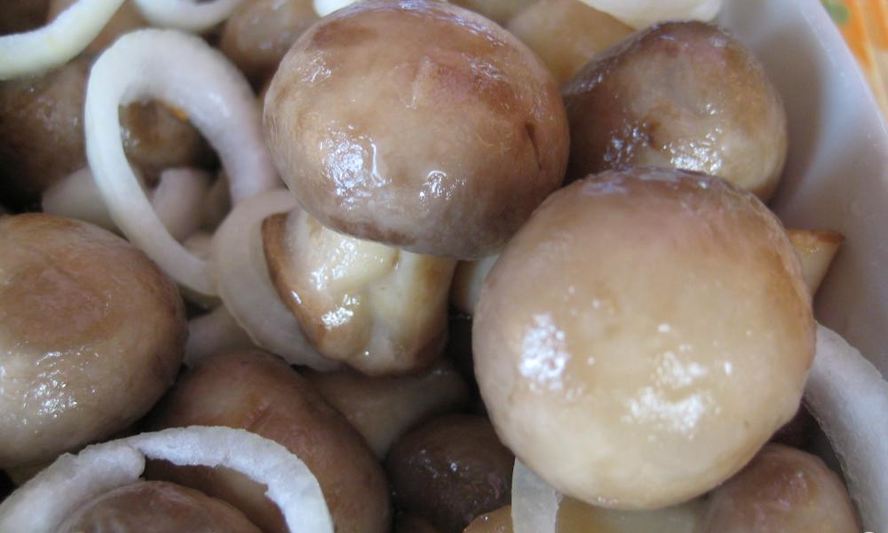 Рецепт грибочков маринованных рождественских