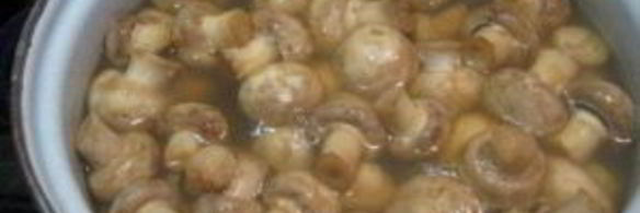 грибочки маринованные рождественские